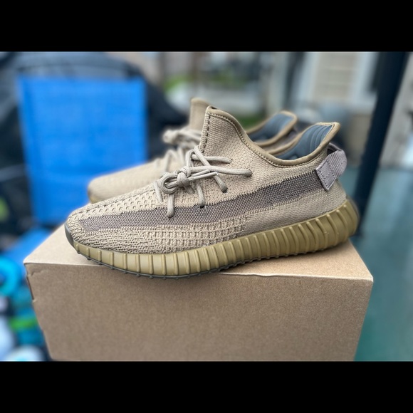 YEEZY BOOST 350 V2 'EARTH' - Picture 3 of 4
